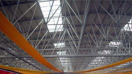 德宏盘点螺栓球网架构件施工前的检验工作