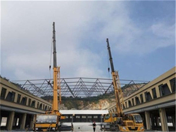 德宏仓储物流网架生产厂家案例