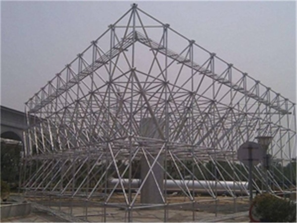 德宏仓储物流网架加工厂家案例