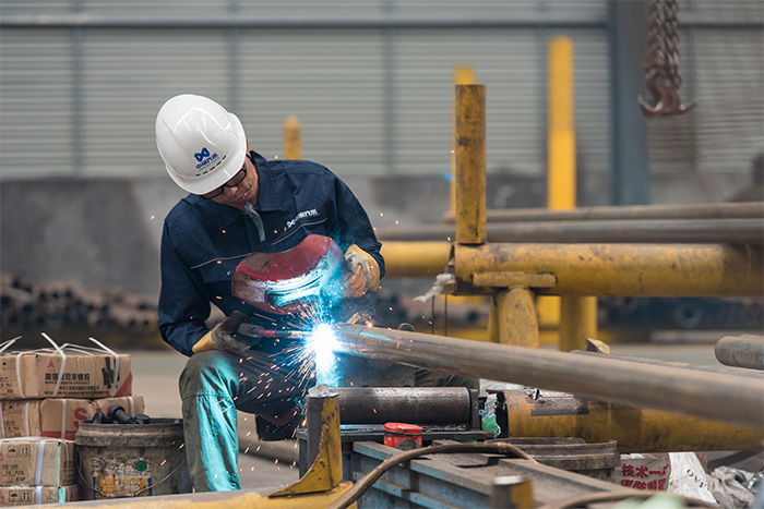 德宏网架杆件点焊